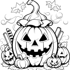 Halloween kleurplaten