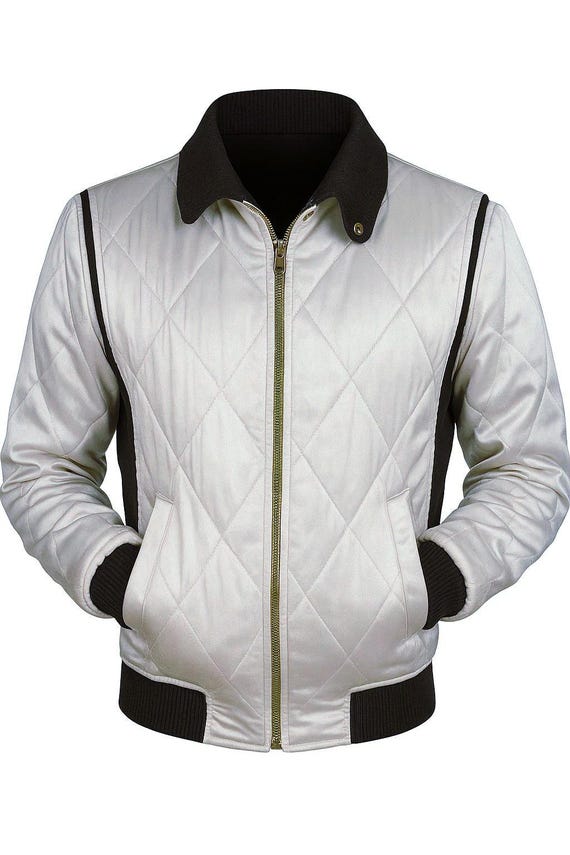 Embroidered Golden Scorpion Satin Bomber Jacket: Drive Movie Style