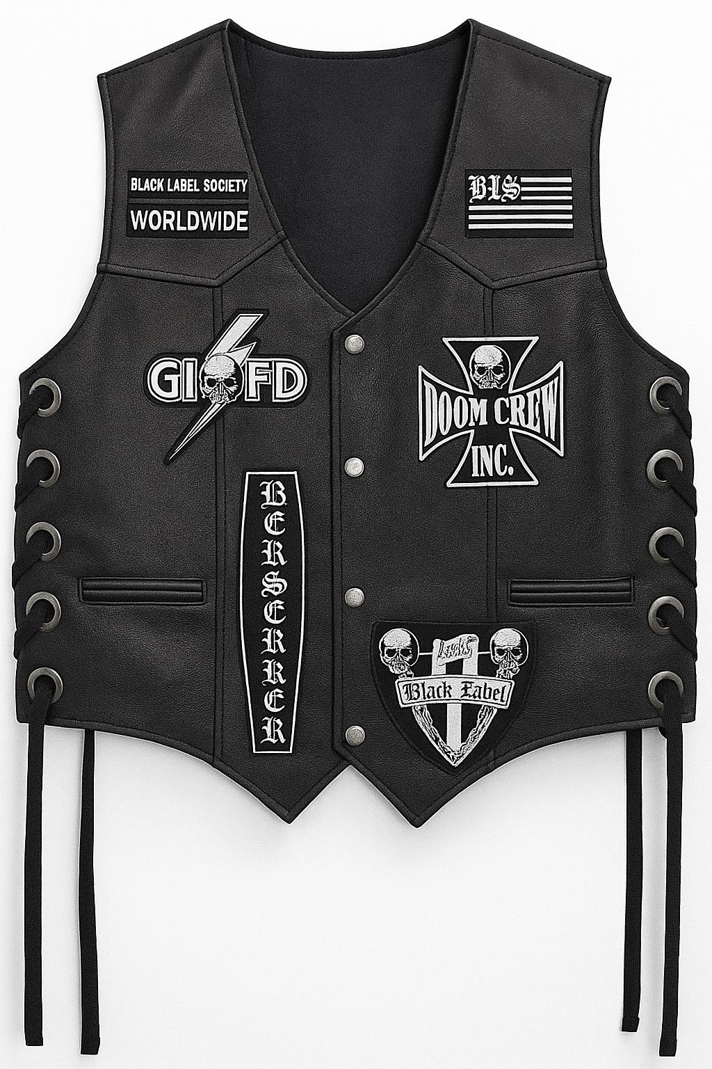 Zakk Wylde Vest - Etsy