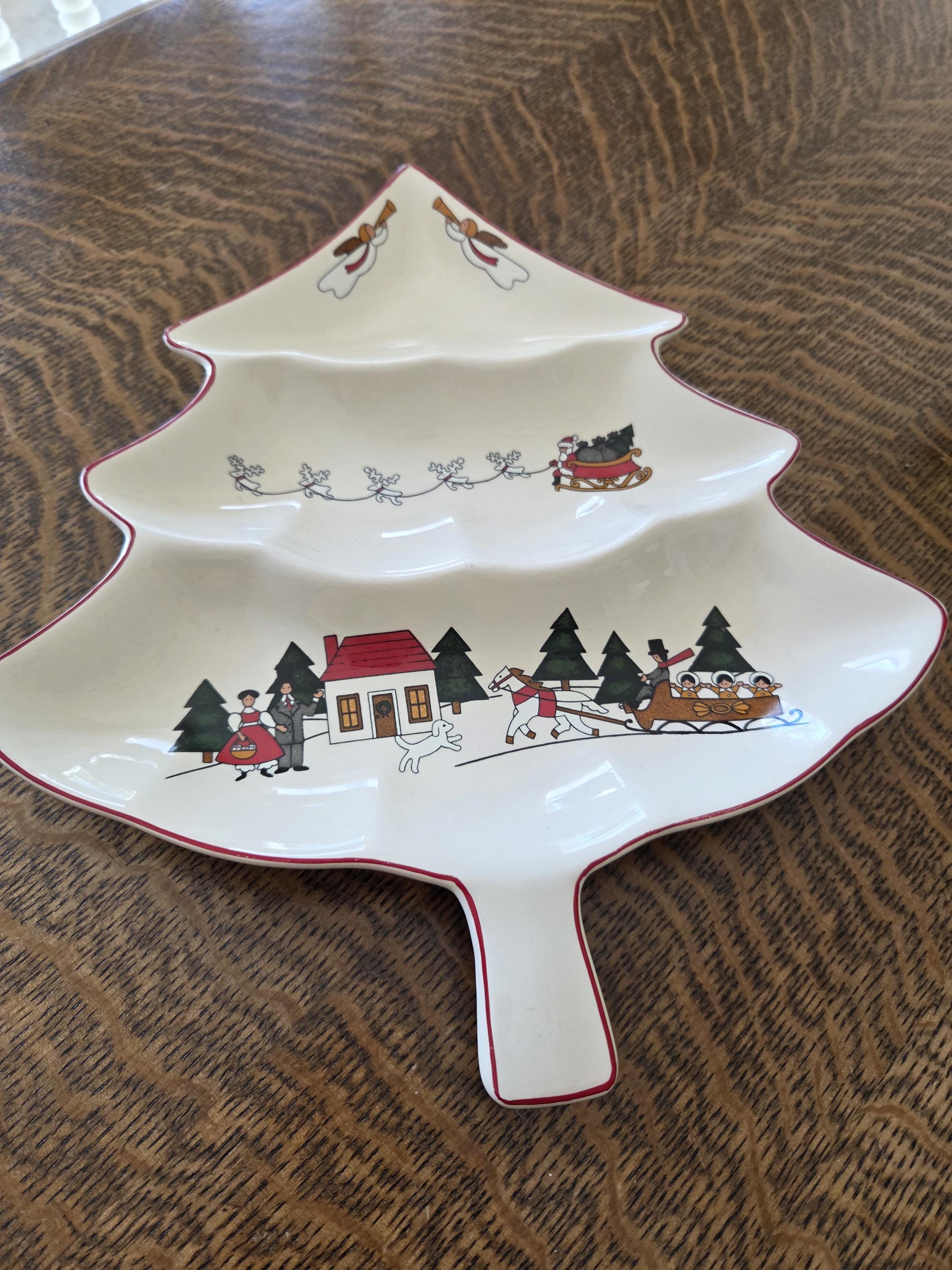 Mason’s Christmas village ボウル　4枚セット This item is unavailable - Etsy