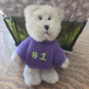 Vintage 90s Boyds Bear #1 Sweater Collectible (No Tag)