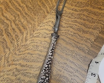 Vintage Serviergeschirr Fleischgabel