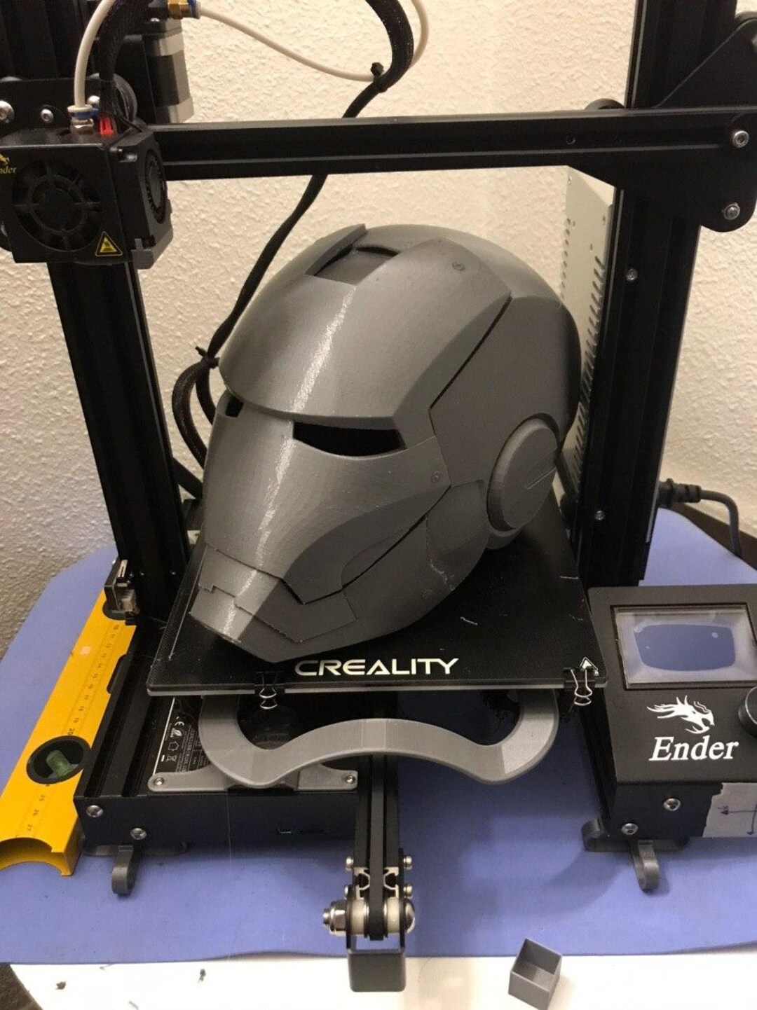 Iron Man Mark 3 Helmet Marvel Iron Man STL for 3D Printing Cosplay ...