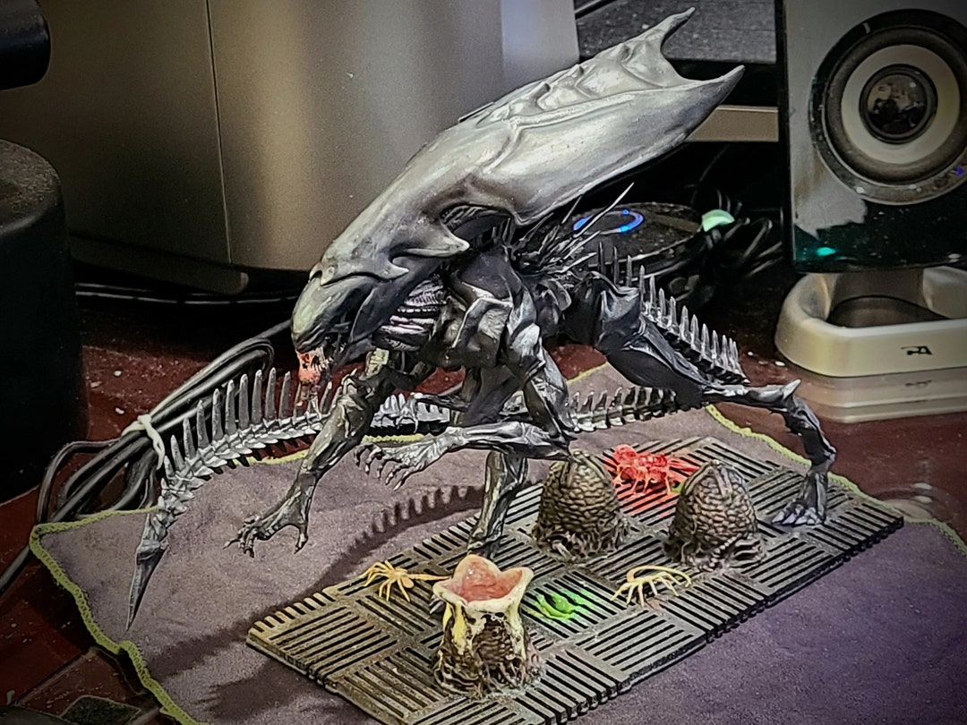 Xenomorph Queen Alien STL for 3D Printing Cosplay Replica - Etsy