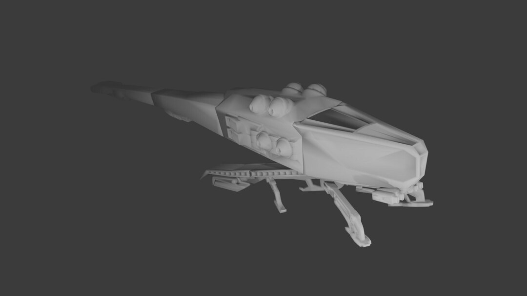 Ornithopter Dune Stl For 3d Printing Cosplay Replica Etsy