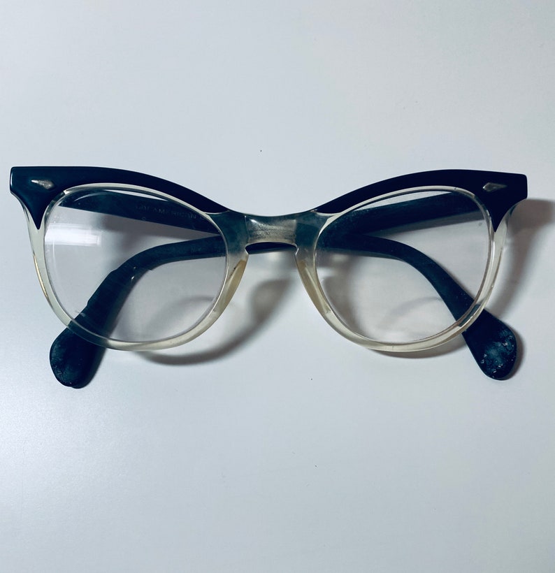 1950s AMERICAN OPTICAL Horn Rim Retro Eyewear Reading Glasses - Etsy