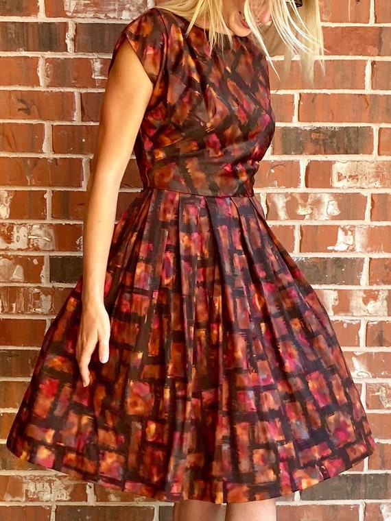 SALE 1950s Dress Original Lucinda of California A… - image 2
