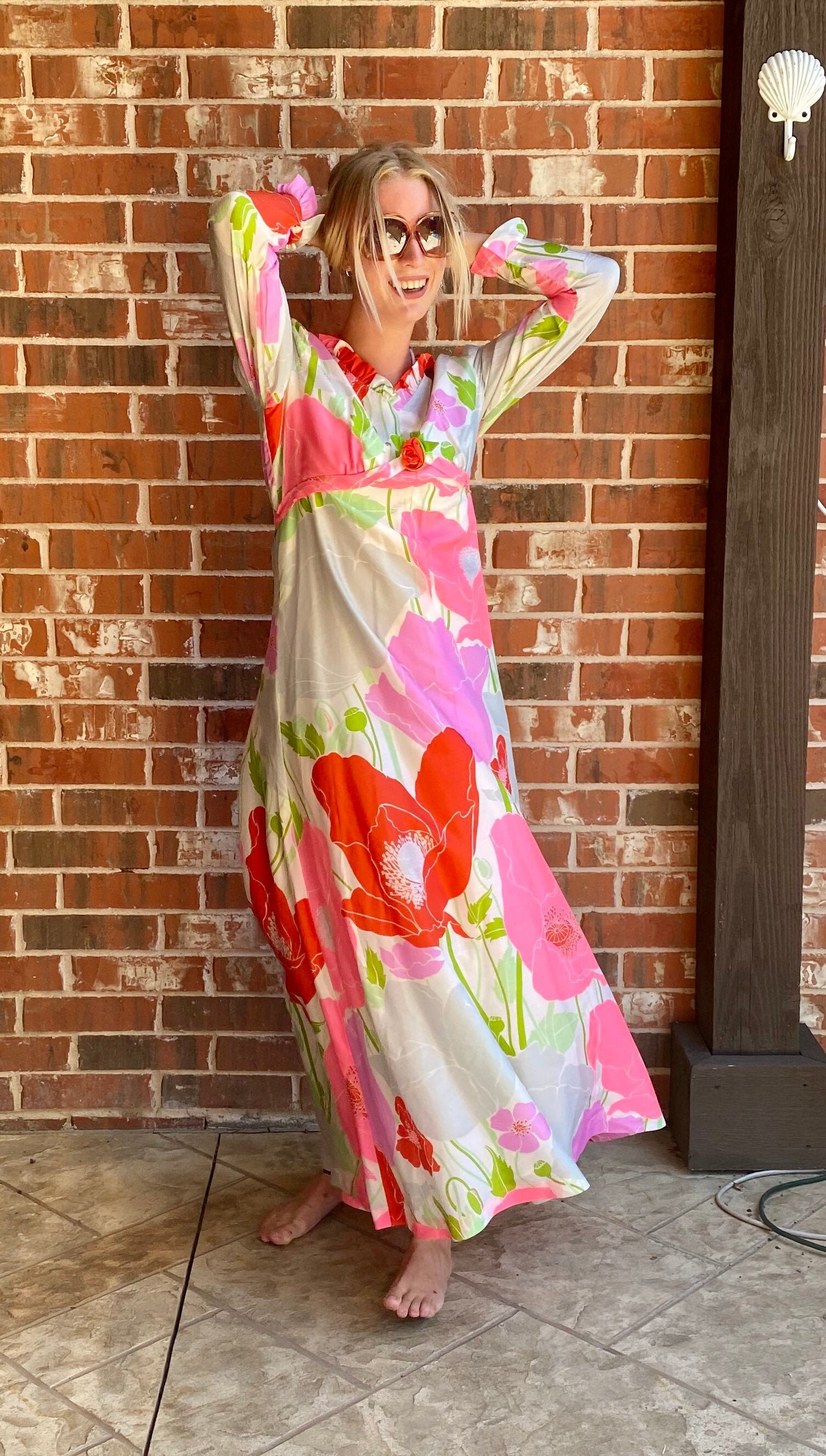 1960's maxi dress
