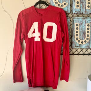 Vintage 50s Football Jersey - Etsy