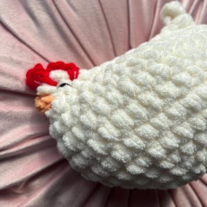Handmade Crochet Chicken Rooster