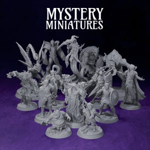 Mystery Miniatures | Lucky Dip DnD, RPG, TTRPG, and Wargaming