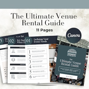 The Ultimate Venue Rental Guide