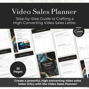 Planificador de ventas de vídeo