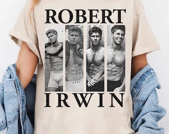 Robert Irwin Vintage Shirt, Robert Irwin Zookeeper Shirt, Robert Irwin Shirt