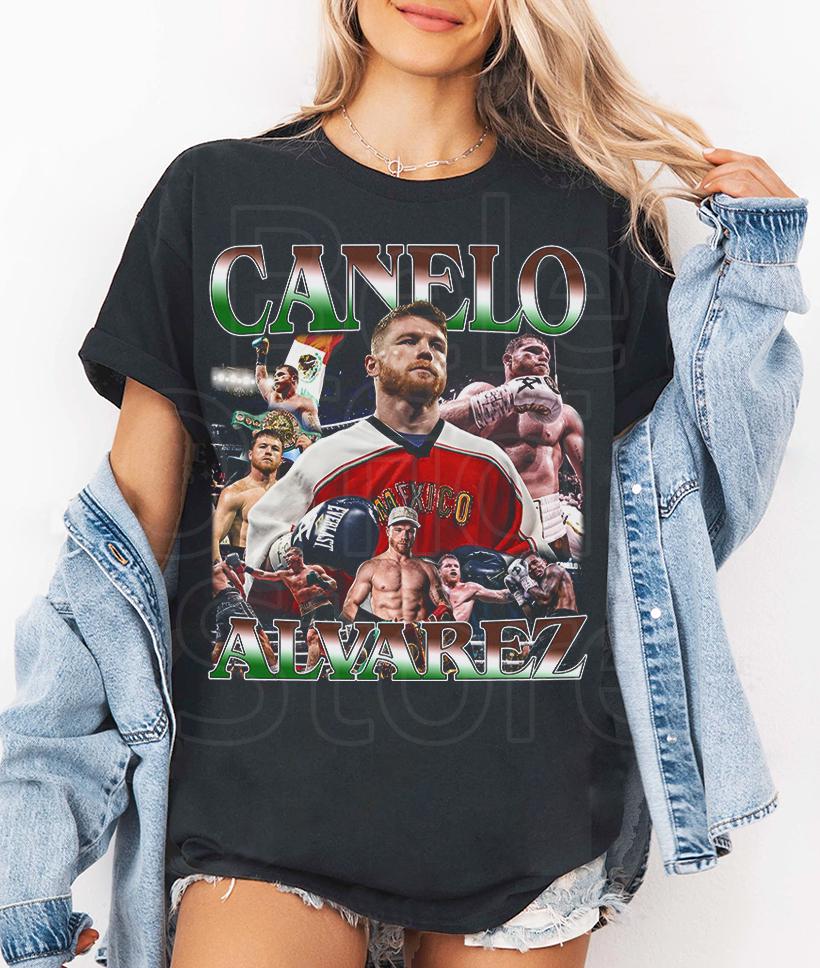 Canelo alvarez shirt - Etsy 日本