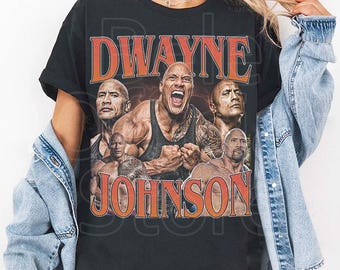 Dwayne Johnson Shirt, Bootleg Vintage Hemd, Unisex Hemd