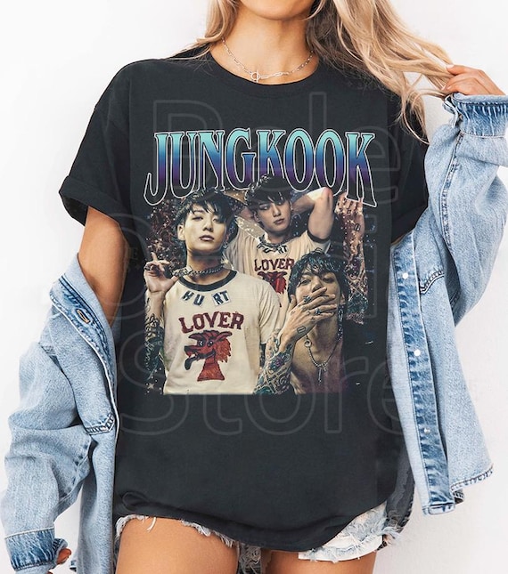 Jungkook T-Shirt, K-pop Shirt, Boy Band Tee, Perfect Gift for Jungkook Lovers