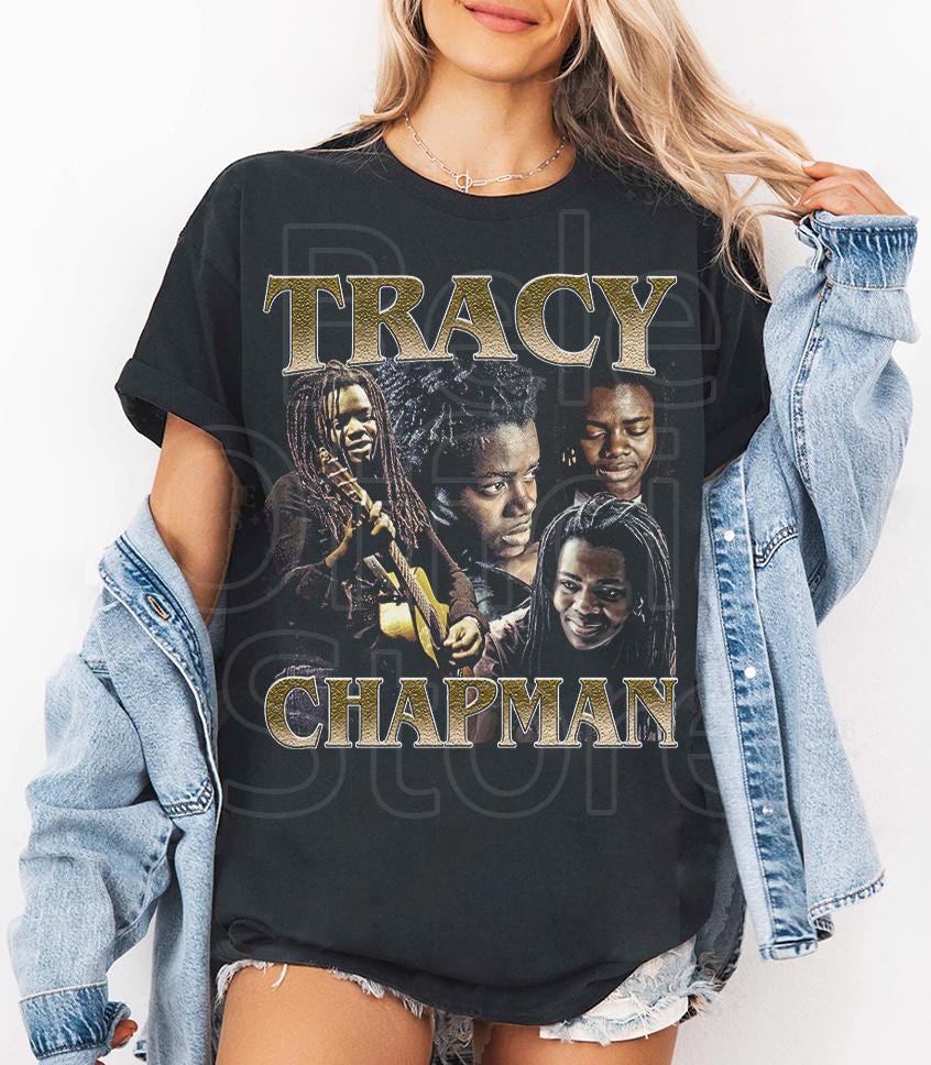 1995 トレイシーチャップマン NEW BEGINNING Tシャツ 90s Tracy