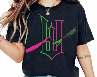 Maglietta Wicked, maglietta del musical di Broadway Elphaba e Glinda