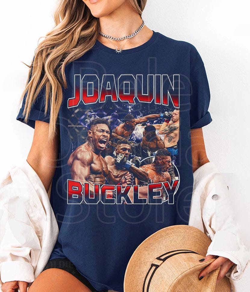 Joaquin Buckley T-shirt, MMA Shirt, Joaquin Buckley Graphic Tee
