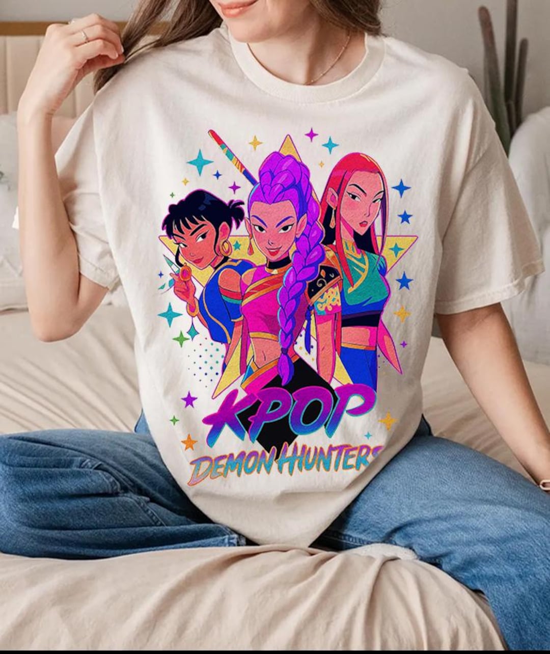 Kpop ハントリックス シャツ、Kpop デーモン ハンター シャツ、Kpop