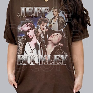Jeff Buckley Shirt, Anniversary Gift, Jeff Buckley Mystery White Boy Tour 1995 Music Tour T-Shirt, Great Gift for Fans