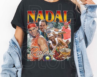 ラファエル・ナダル ブルロゴ Tシャツ（メンズ・レディースサイズ