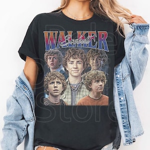 Walker Scobell T-Shirt, Walker Scobell Graphic Tee, Walker Scobell Fan Gift,  Gift for Fans