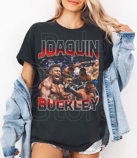 Joaquin Buckley T-shirt, MMA Shirt, Joaquin Buckley Graphic Tee