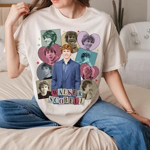 Walker Scobell Inspired T-Shirt, TV Series Fan Tee, Walker Scobell Graphic, Walker Scobell Gift Shirt, Walker Scobell Style