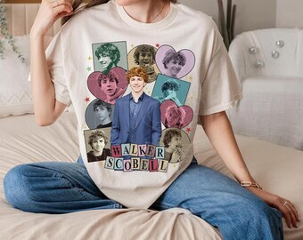 Walker Scobell Inspired T-Shirt, TV Series Fan Tee, Walker Scobell Graphic, Walker Scobell Gift Shirt, Walker Scobell Style