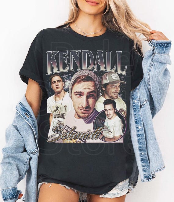 Kendall Schmidt T-shirt, Kendall Schmidt Graphic Shirt, Retro