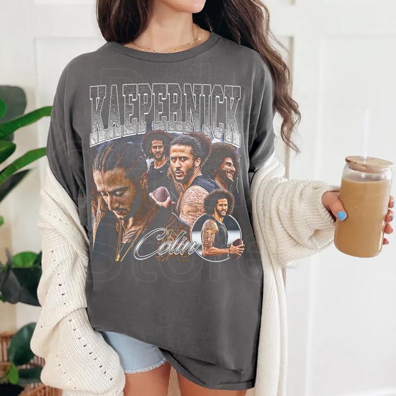 Colin Kaepernick T Shirts - Etsy
