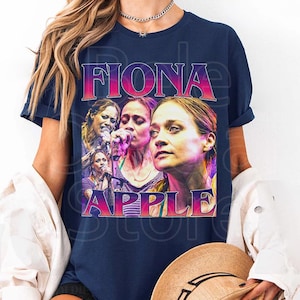fiona apple koszulka unisex, fiona apple odzież, fiona apple koszula, fiona apple sprzęt, unisex koszulka z okrągłym dekoltem