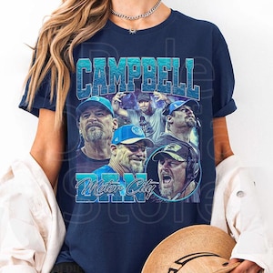 Dan Campbell T-Shirt, Motor City Dan Campbell Shirt, Dan Campbell Graphic Tee, Football Fan Inspired Tee