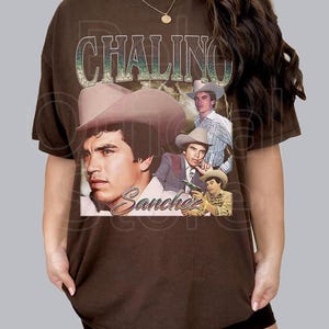 Chalino Sanchez Shirt, Graphic Unisex Tee, Concert Tee, Mexican Legend Shirt, Gift For Fans, Music Icon T-shirt