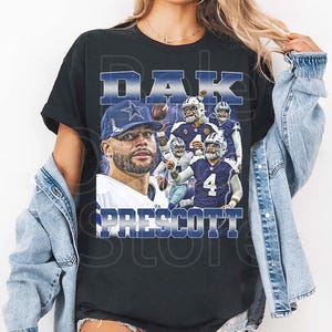 Dak Prescott Shirt, Dak Prescott Vintage Shirt, Dak Prescott  Unisex Shirt, Football Streetwear