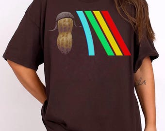 Goop Goop Goop T-Shirt, Arc Raiders T-Shirt, Funny Burnt Peanut, Arc Raiders Vintage T-Shirt
