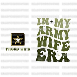 Proud US Army Wife png, U.S.ARMY Wife digital file, Veteran Wife png file, Soldier Wife Gift, Military Pride png, Family digital file