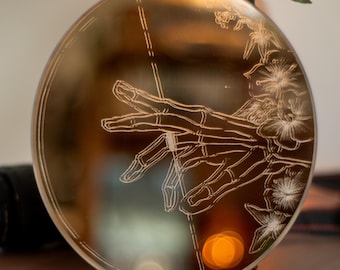 Engraved Mirror A Special Ring