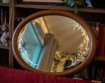 Flowery Death Mirror