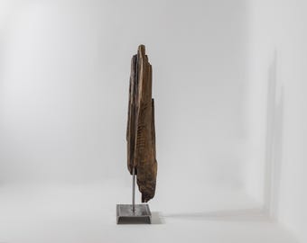 Drijfhouten sculptuur "Noya"