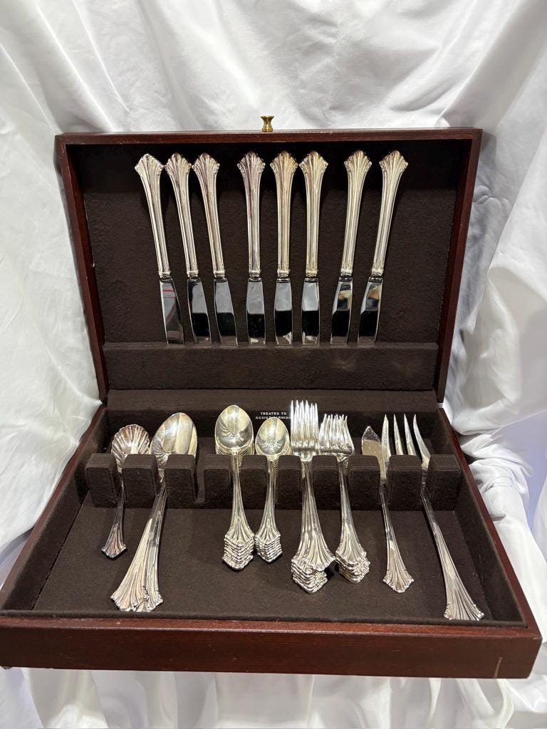 Reed and barton silverware - Etsy 日本