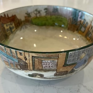 Vintage 1920s Royal Doulton Dickensware Bowl