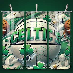 Basketball 20oz Skinny Tumbler Wrap PNG, Sport Mascot Tumbler Design, 20oz Sublimation Tumbler Digital Download Template