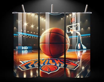 Basketball 20oz Skinny Tumbler Wrap PNG, Sport Mascot Tumbler Seamless Design, 20oz Sublimation Tumbler Digital Download Template