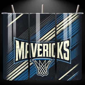 Basketball 20oz Skinny Tumbler Wrap PNG, Sport Mascot Tumbler Seamless Design, 20oz Sublimation Tumbler Digital Download Template