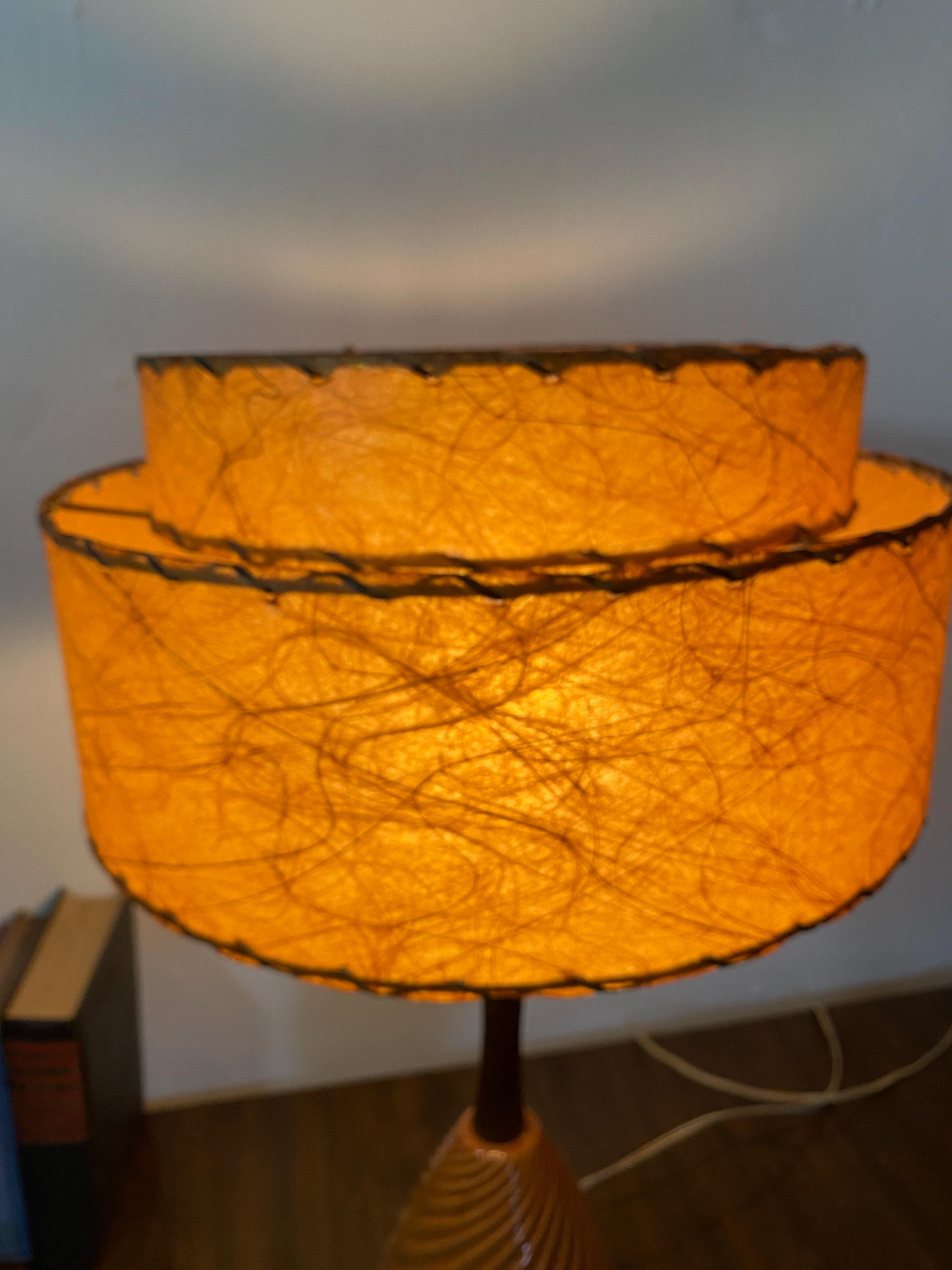 Fiberglass Lampshade - Etsy Fiberglass Lampshade - Etsy