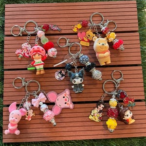 Junk Keychain - Etsy