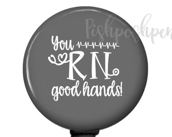 Retractable Badge Holder, Nursing Badge Reel 962